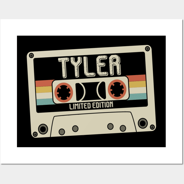 Tyler - Limited Edition - Vintage Style Wall Art by Debbie Art